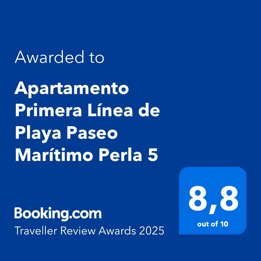 Apartamento Perla 5 Primera Linea De Playa Fuengirola